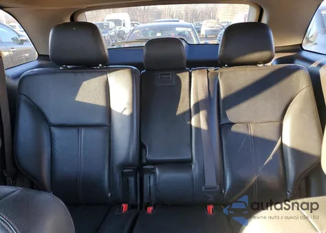 2013 Ford Edge Sel из США, поврежденный, VIN 2FMDK4JC5DBA85123